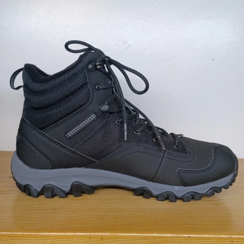 Merrell Thermo Akita Black Waterproof Insulated Boots Men's Size 11.5 Hiking